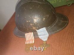 Ww1 french adrian helmet