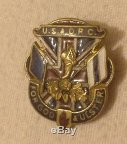 Ww1 irish ulster division volunteer force uvf somme badge