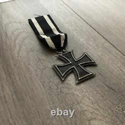 Ww1 iron cross original with ribbon