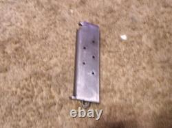 Ww1 m1911 original magazine with loop