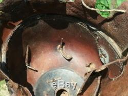 Ww1 relic pickelhaube m1915 german helmet world war one 100% original