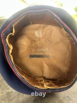 Ww1 wwI World War One Prussian cap Tellermutze