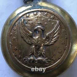Ww1/wwi Us Soldier's Art Trench Lighter