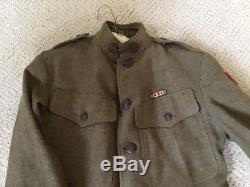 Ww1us Army 9th Infantry 2nd Division Tunic