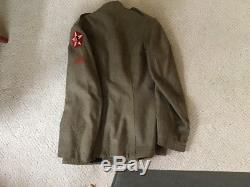 Ww1us Army 9th Infantry 2nd Division Tunic