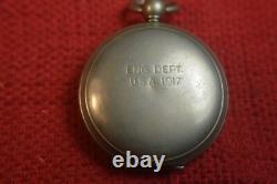 Ww-1 1917 U. S. Military Eng. Dept. Compass E-17 Very Nice Authentic