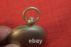 Ww-1 1917 U. S. Military Eng. Dept. Compass E-17 Very Nice Authentic