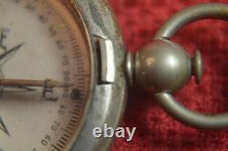 Ww-1 1917 U. S. Military Eng. Dept. Compass E-17 Very Nice Authentic