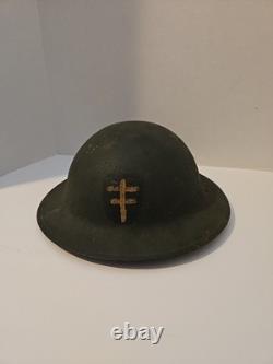 Ww-1 Doughboy Helmet Z D 74 -rare