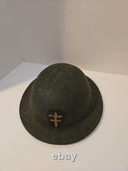 Ww-1 Doughboy Helmet Z D 74 -rare