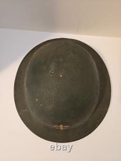 Ww-1 Doughboy Helmet Z D 74 -rare