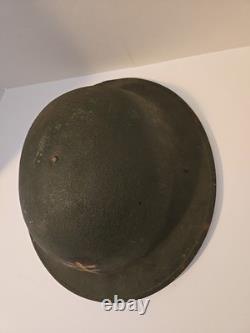 Ww-1 Doughboy Helmet Z D 74 -rare