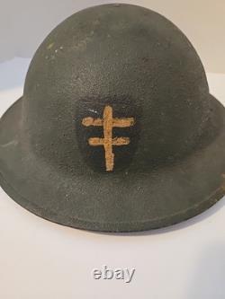 Ww-1 Doughboy Helmet Z D 74 -rare