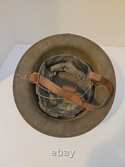 Ww-1 Doughboy Helmet Z D 74 -rare