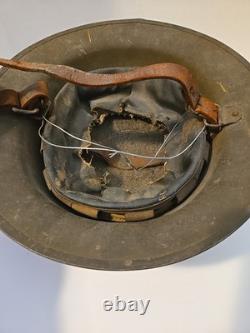 Ww-1 Doughboy Helmet Z D 74 -rare