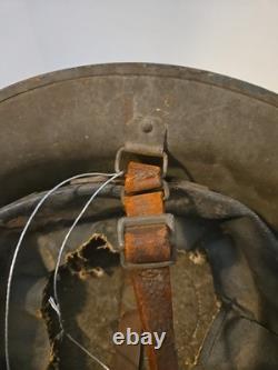 Ww-1 Doughboy Helmet Z D 74 -rare