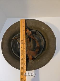 Ww-1 Doughboy Helmet Z D 74 -rare