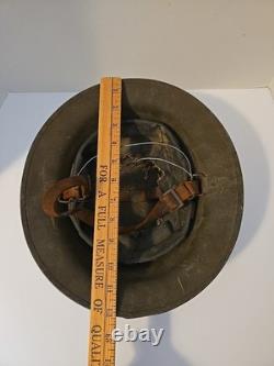 Ww-1 Doughboy Helmet Z D 74 -rare