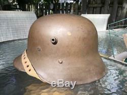Wwi Austrian German 1917 Steel Combat Helmet, Exc. Cond, 100% Original, Aaa+++