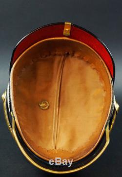 Wwi Bavarian Chevauleger Officer's Regimental Spike Helmet