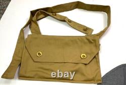 Wwi British Gas Smoke Ph Hood P Helmet & Carry Bag