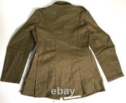 Wwi British P1902 Wool Service Dress Combat Field Tunic Jacket- Large 44r