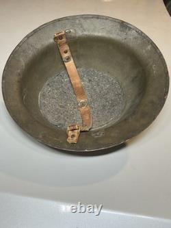 Wwi Brodie Doughboy Helmet