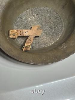 Wwi Brodie Doughboy Helmet