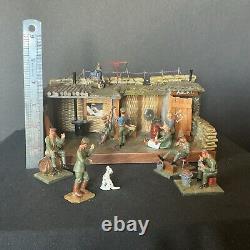 Wwi Diorama By Alan Kelsey