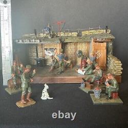 Wwi Diorama By Alan Kelsey