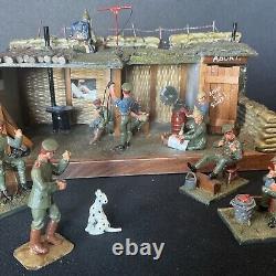 Wwi Diorama By Alan Kelsey