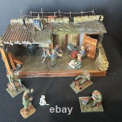 Wwi Diorama By Alan Kelsey