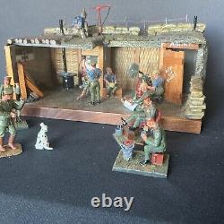 Wwi Diorama By Alan Kelsey