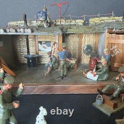 Wwi Diorama By Alan Kelsey