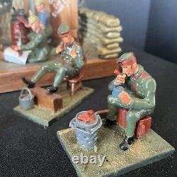 Wwi Diorama By Alan Kelsey