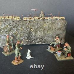 Wwi Diorama By Alan Kelsey