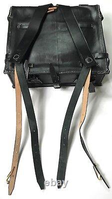Wwi French M1915 Knapsack Field Back Pack-tarred