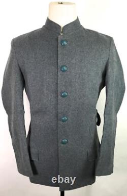 Wwi French M1915 Wool Combat Field Tunic-large 44r