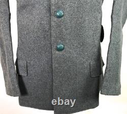 Wwi French M1915 Wool Combat Field Tunic-large 44r