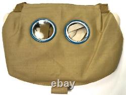Wwi French M2 Gas Mask & Carry Bag