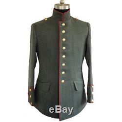 Wwi German Empire M1910 Officer Gabardine Jacket (custom Tailored / Made) -32528