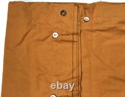 Wwi German M1893 Infantry Zelt Zeltbahn Shelter Half Redish Brown Ocre