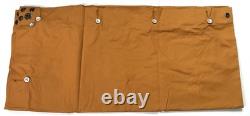 Wwi German M1893 Infantry Zelt Zeltbahn Shelter Half Redish Brown Ocre