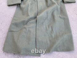 Wwi German M1915 Infantry Winter Greatcoat Overcoat-size 2 (42-44r)