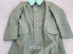 Wwi German M1915 Infantry Winter Greatcoat Overcoat-size 2 (42-44r)