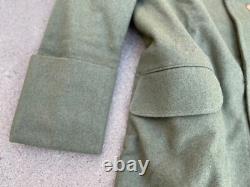 Wwi German M1915 Infantry Winter Greatcoat Overcoat-size 2 (42-44r)