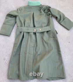 Wwi German M1915 Infantry Winter Greatcoat Overcoat-size 2 (42-44r)