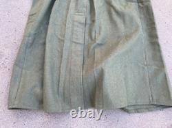 Wwi German M1915 Infantry Winter Greatcoat Overcoat-size 2 (42-44r)