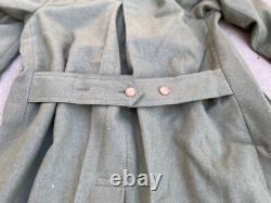 Wwi German M1915 Infantry Winter Greatcoat Overcoat-size 2 (42-44r)