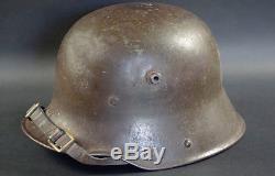 Wwi German Model 1916 Helmet -complete